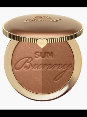 Too Faced Sun Bunny Bronzer Duo - Bronze & Golden Brown